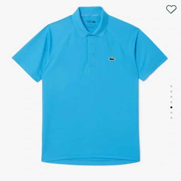 Lacoste Vibrant Blue Polo Shirt cotton Men's Regular Fit size 3XL - Picture 2 of 4